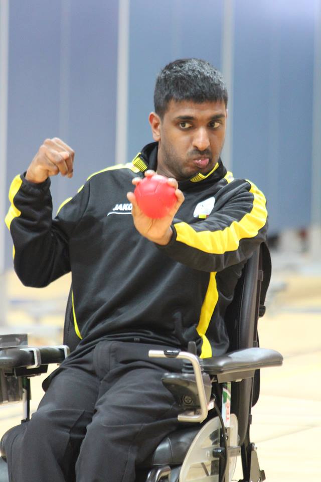 WK Boccia Volg De Belgen LIVE Paralympic Team Belgium