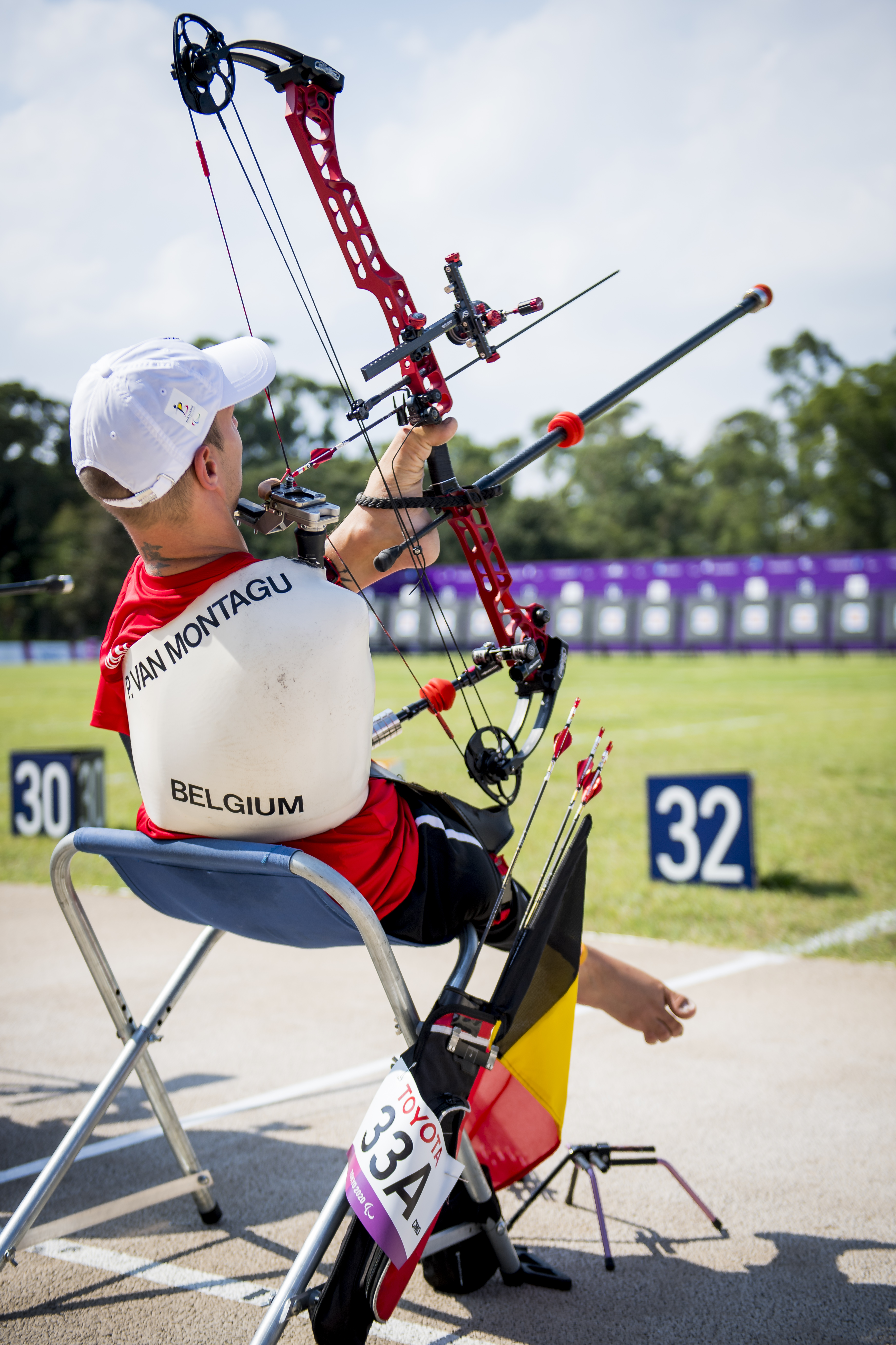 Arc sportif pour la compétition de tir à l'arc