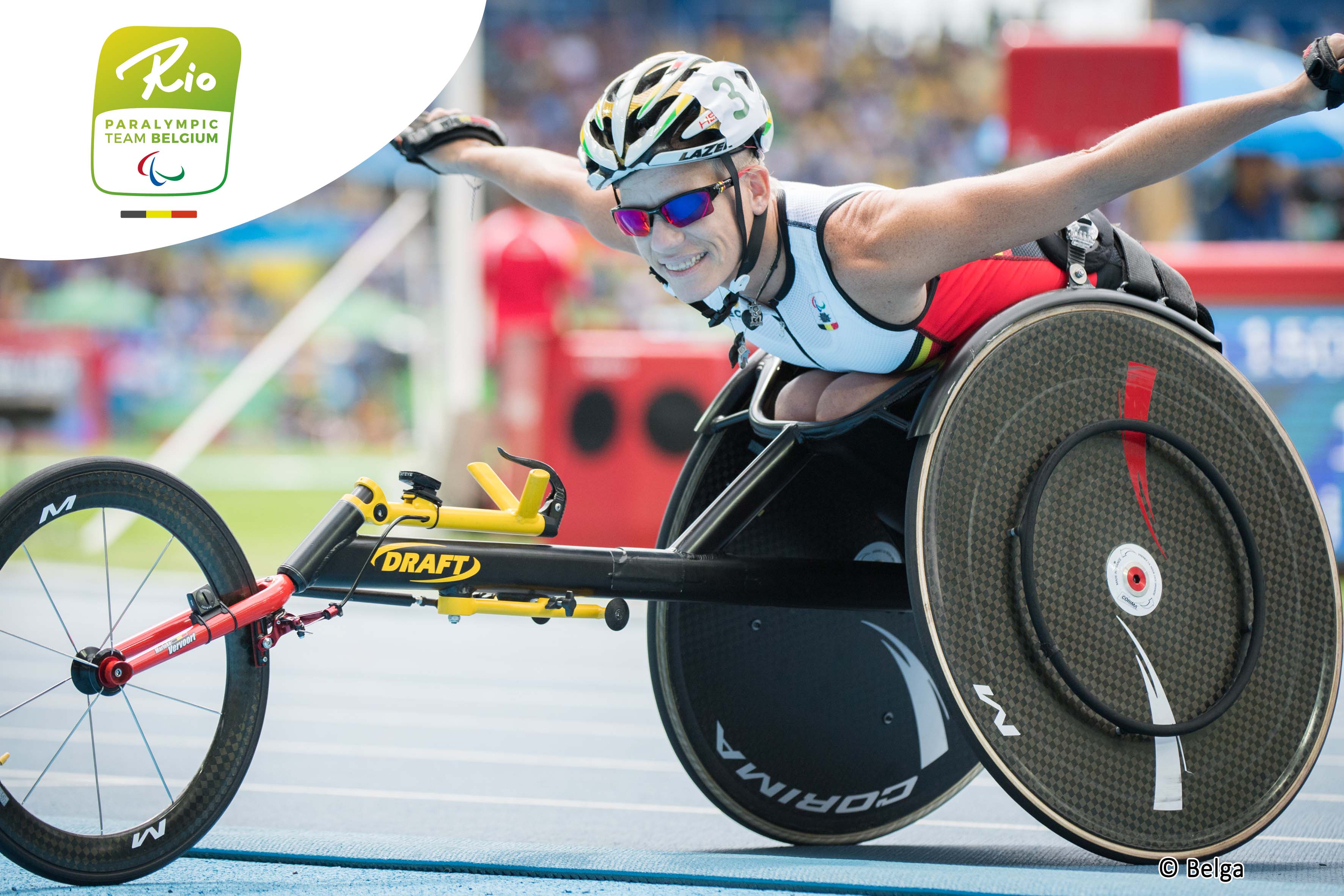 Dag 4 van de Paralympische Spelen Paralympic Team Belgium
