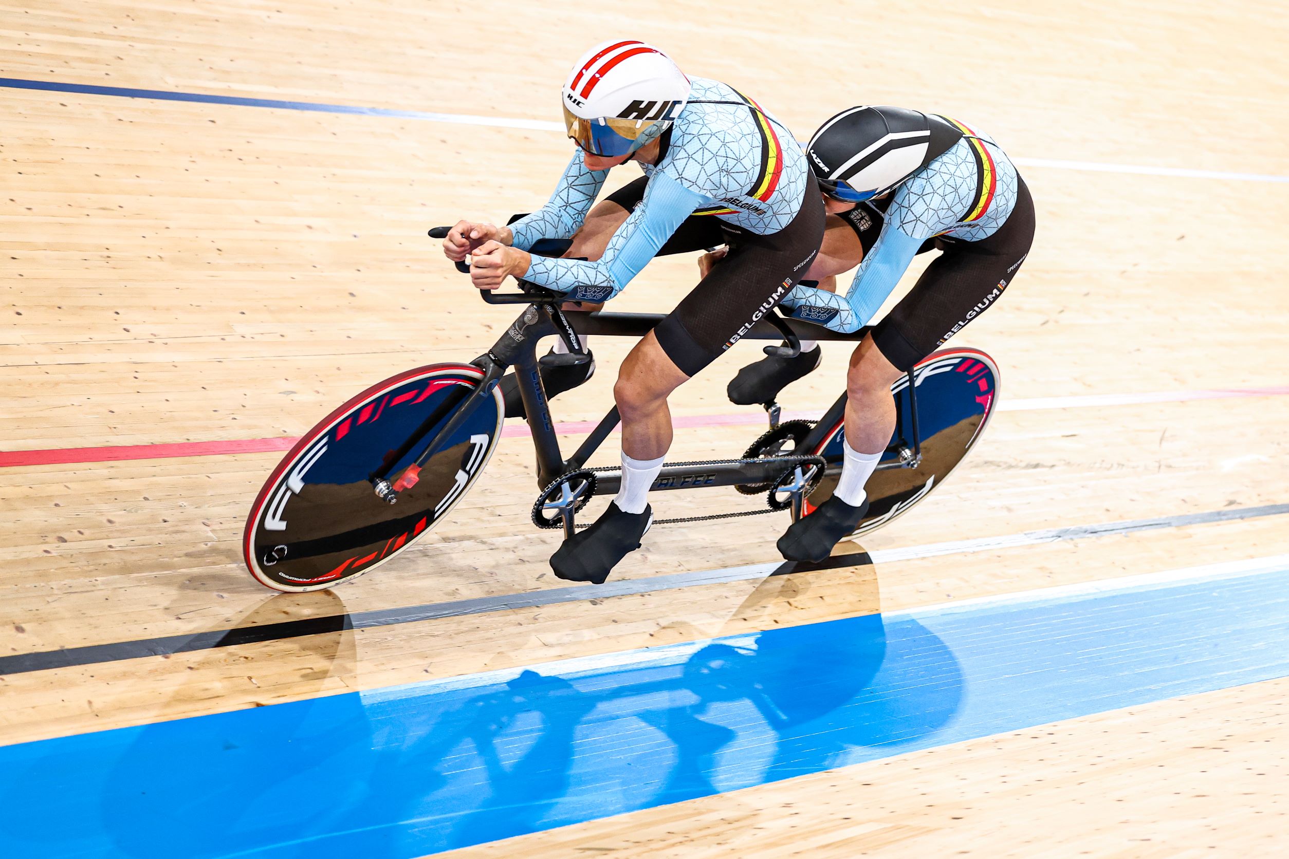 Mondiaux sur piste UCI les athlètes à l’épreuve de la piste de Paris 2024 Paralympic Team