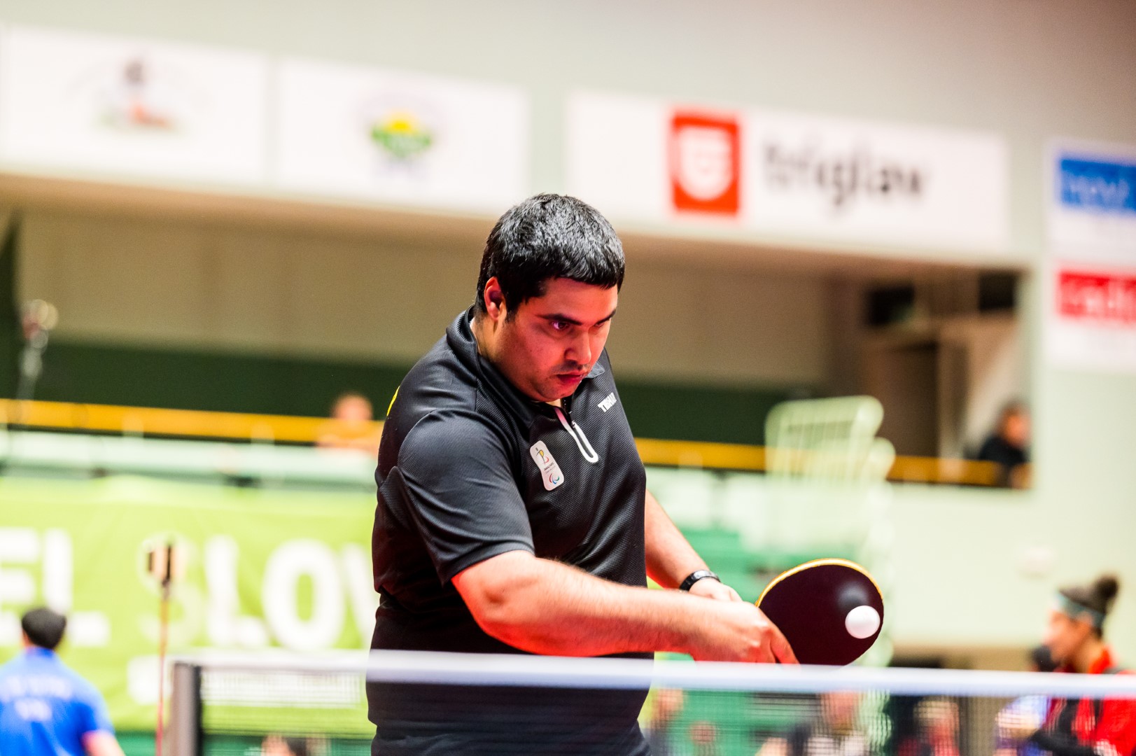 7 Belgische tafeltennissers in actie op het EK Para Table Tennis