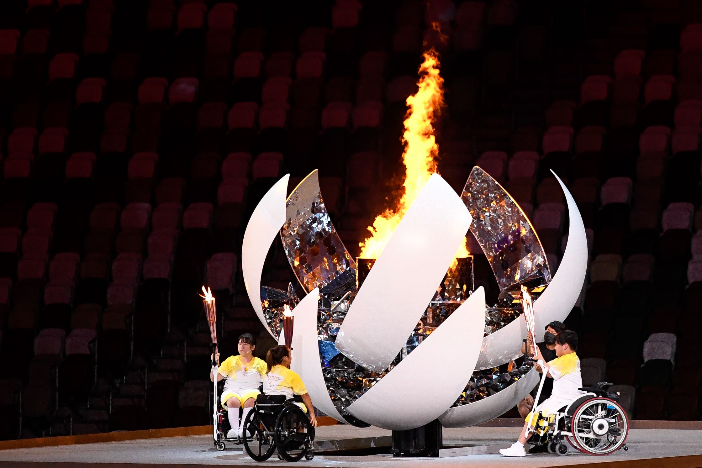 Paralympische vlam wordt voortaan ontstoken in Stoke Mandeville