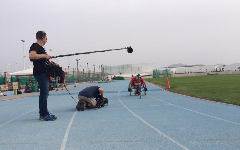 Atleten Paralympic Team Belgium
