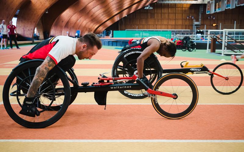 Les Grands Moments Du Mouvement Paralympique Le Mouvement Paralympique célèbre ses 70 ans | Paralympic Team Belgium