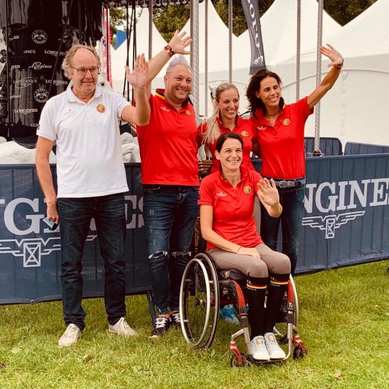 Paralympische Spelen Paardrijden . Paralympic Team Belgium | Home