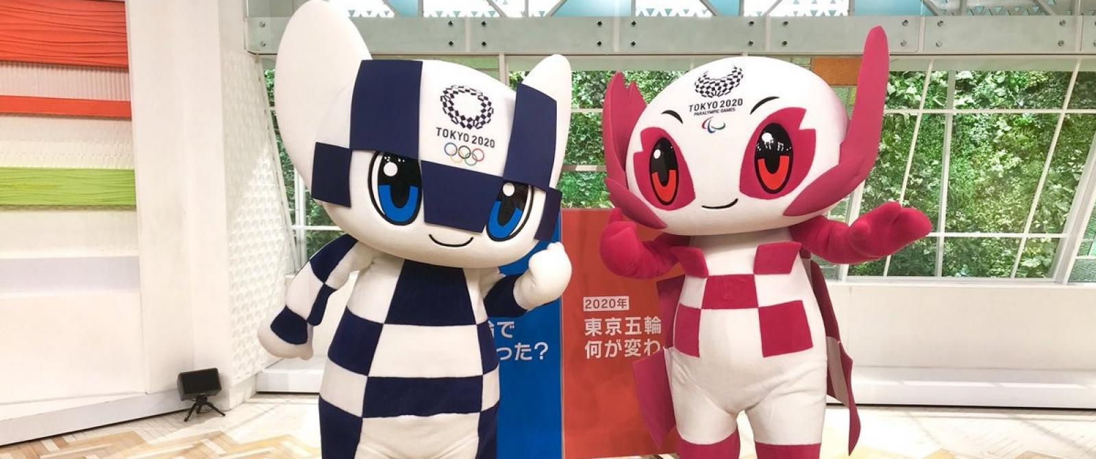 JO 2020 : Tokyo dévoile les mascottes de la compétition - Le Parisien